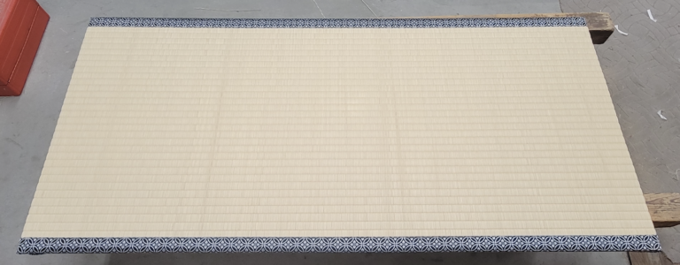 床の間張り替え完了