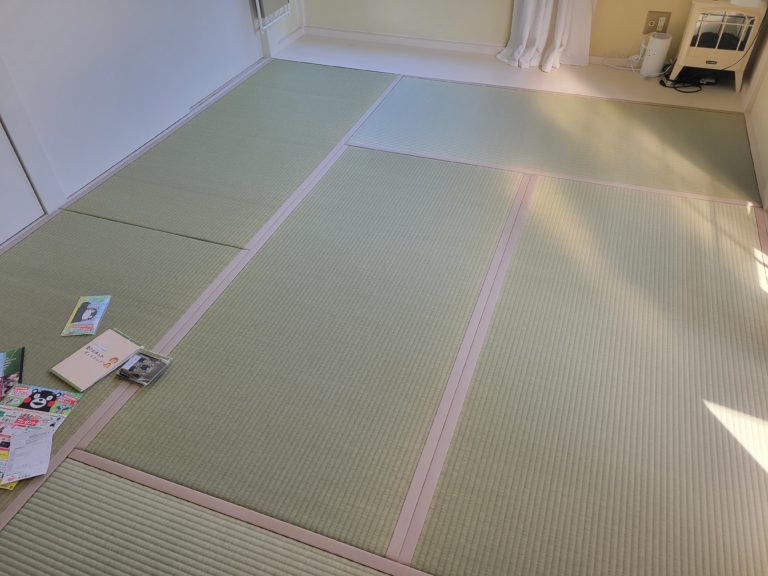 ストリーム白茶色　熊本麻引表