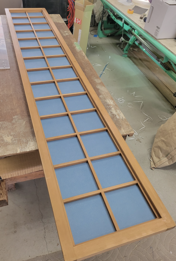 ワーロン 日本の色シリーズ No.144 濃藍(こいあい)無地