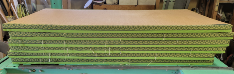 画期的な施工方法の畳