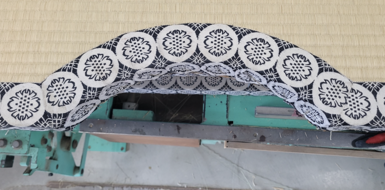 大紋の孤の部分