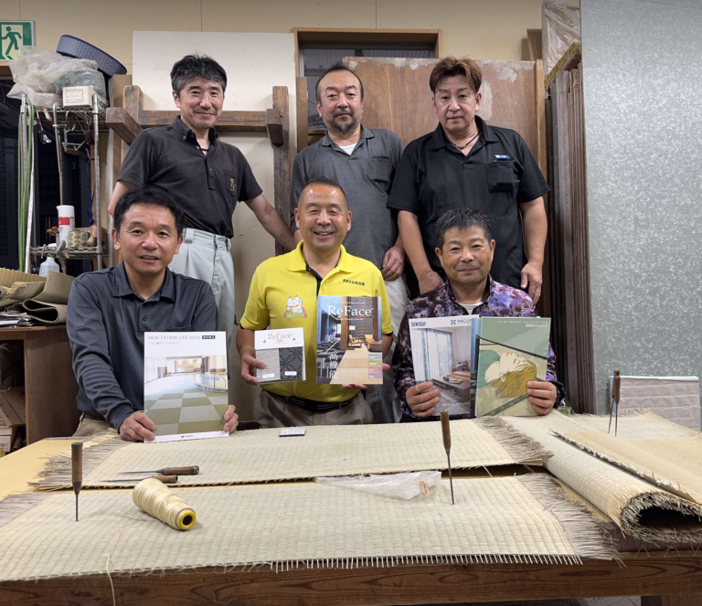 畳見直しネットワークメンバー