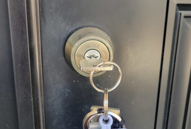 鍵穴（キーシリンダー）