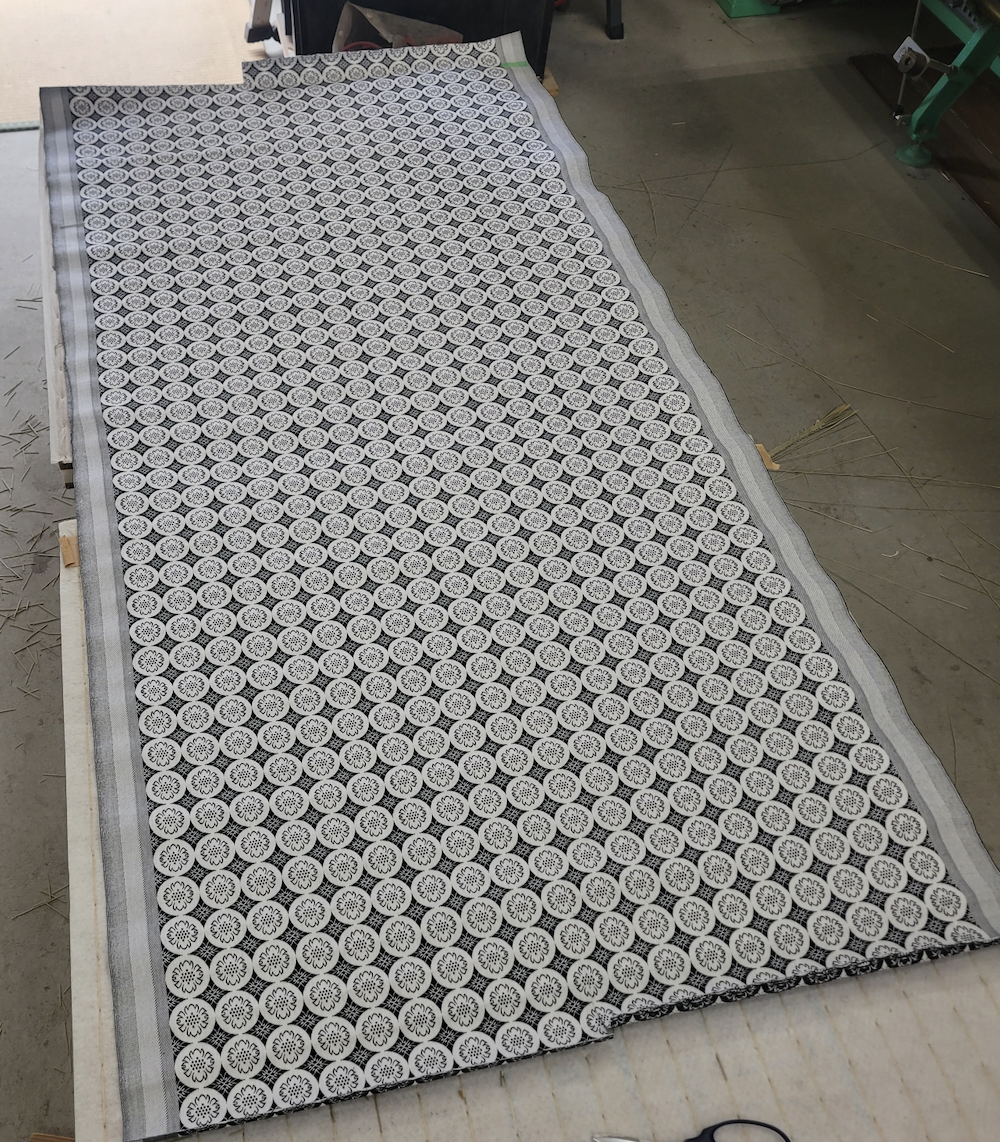 高麗白中紋筋無し