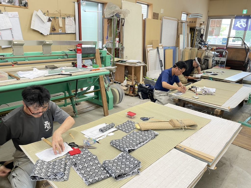 3人で拝敷勉強会