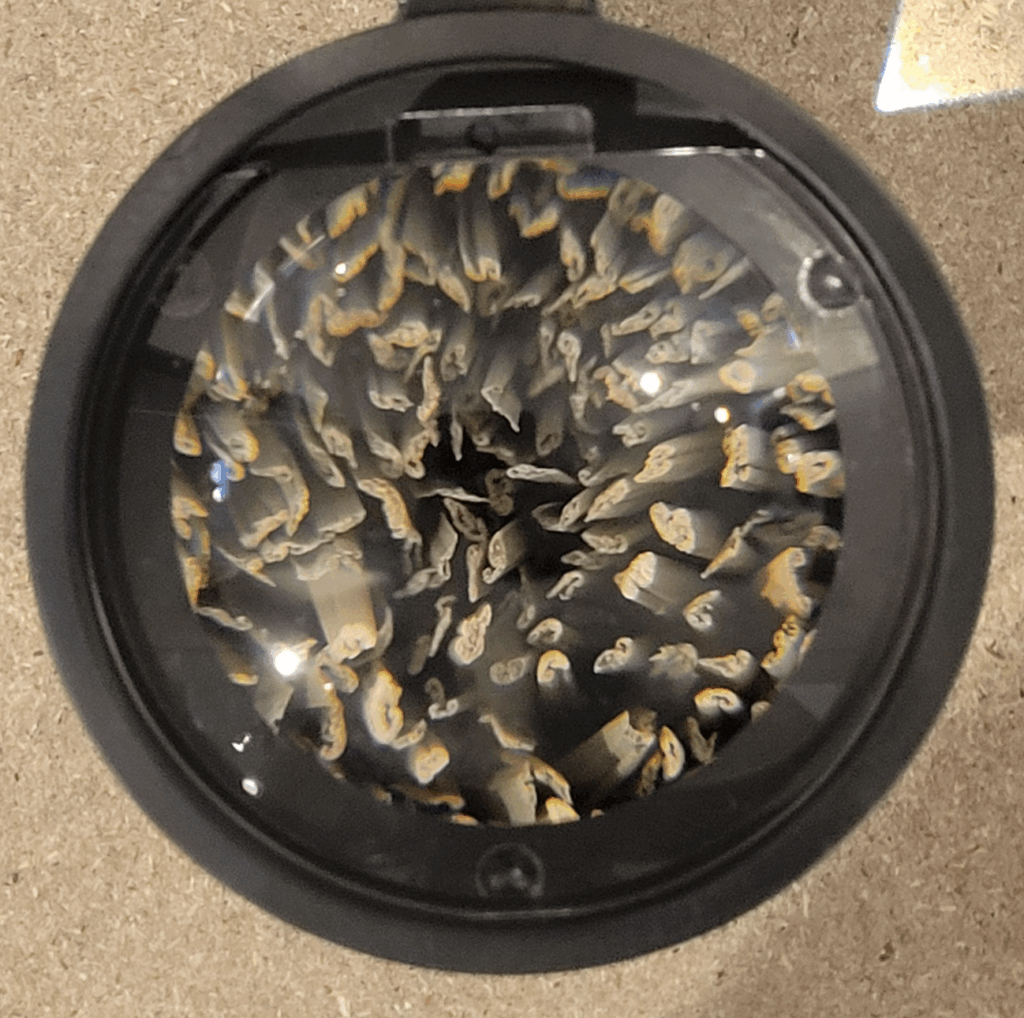 七島いの断面の拡大画像