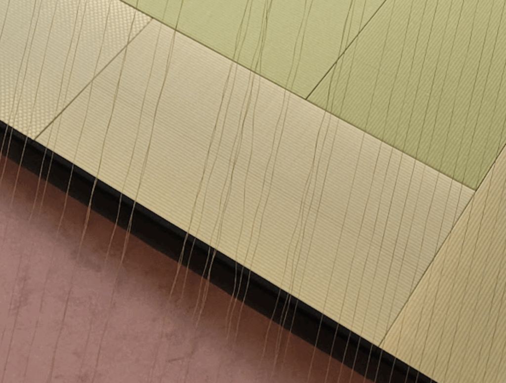 中継ぎ表が使われていた畳