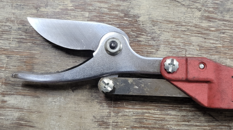 高枝切り鋏研ぎ完了