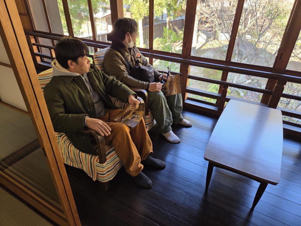 座ると出世すると言われている椅子