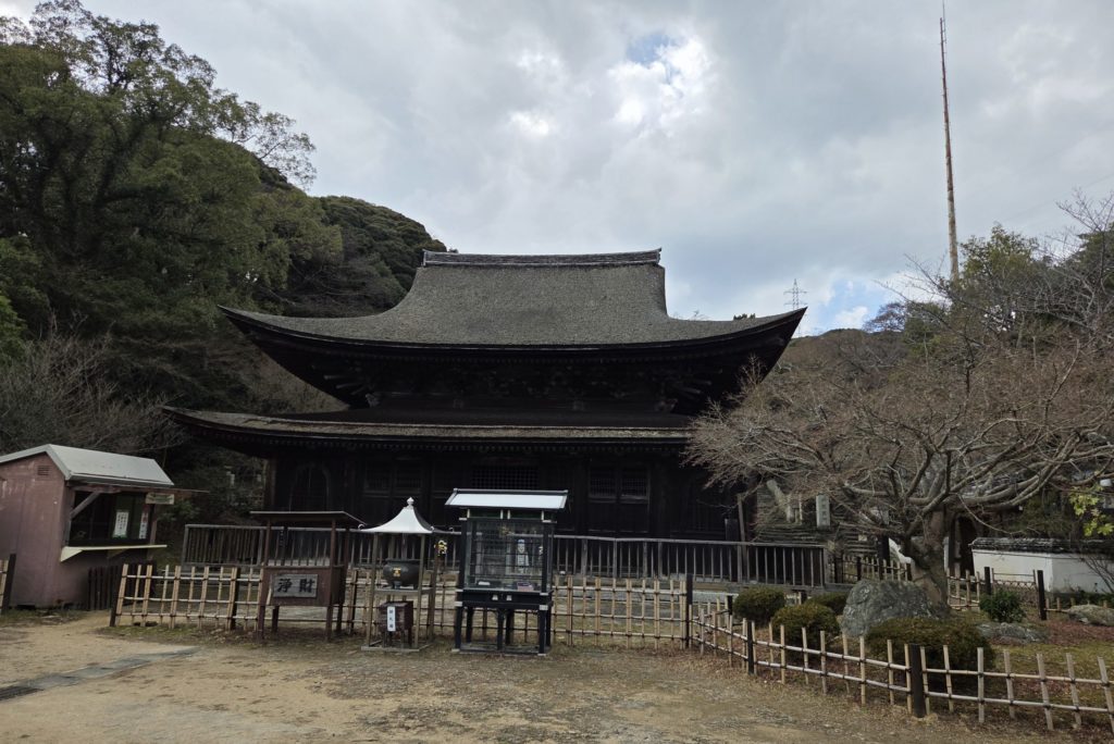 功山寺　仏殿