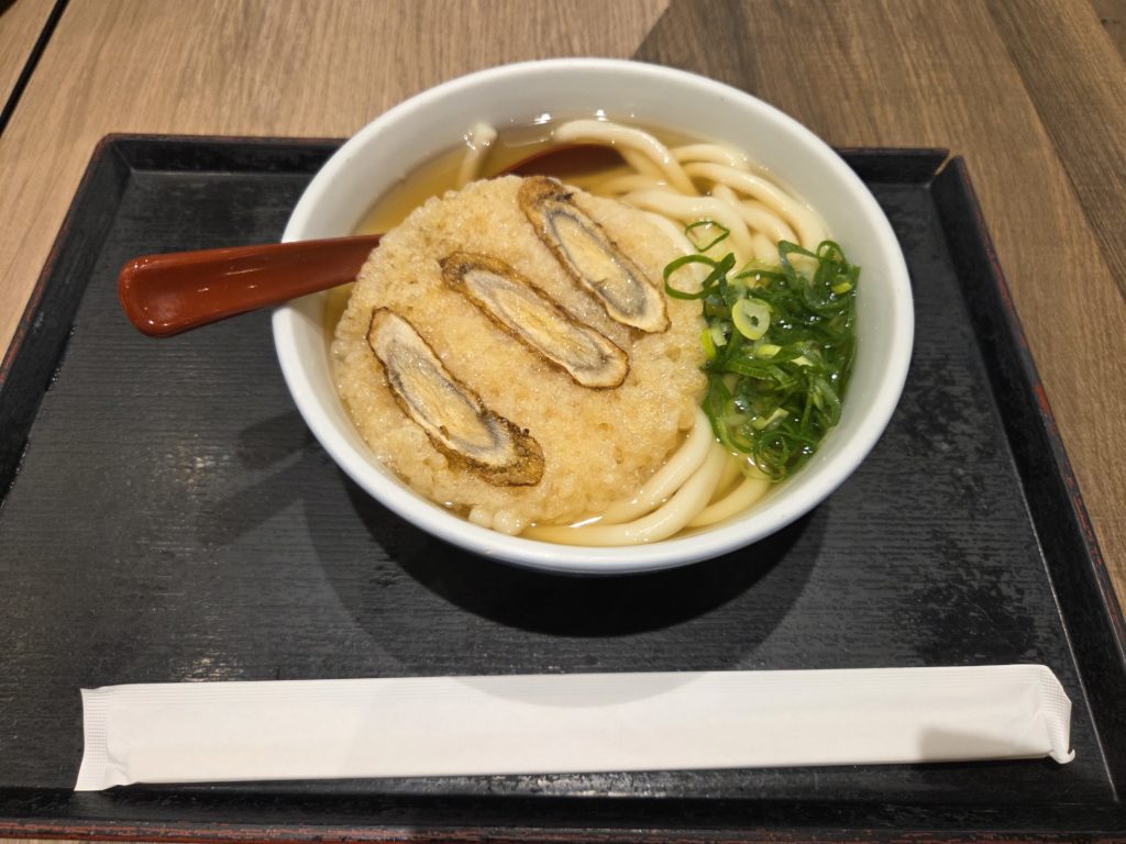 因幡うどんごぼ天うどん