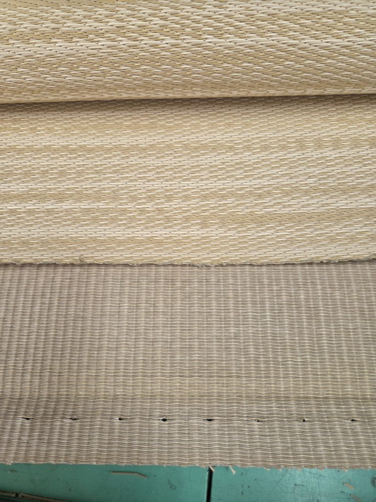 新しい穂波02と11年使ったカクテルフィットの未使用面