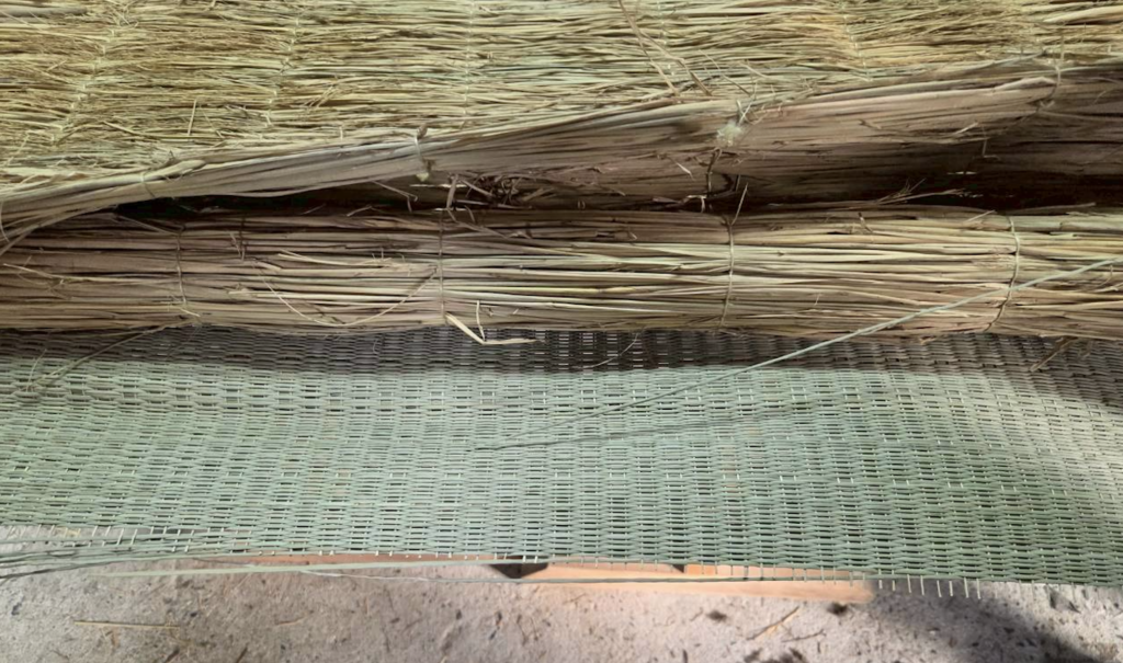 特注近江表と藁薦