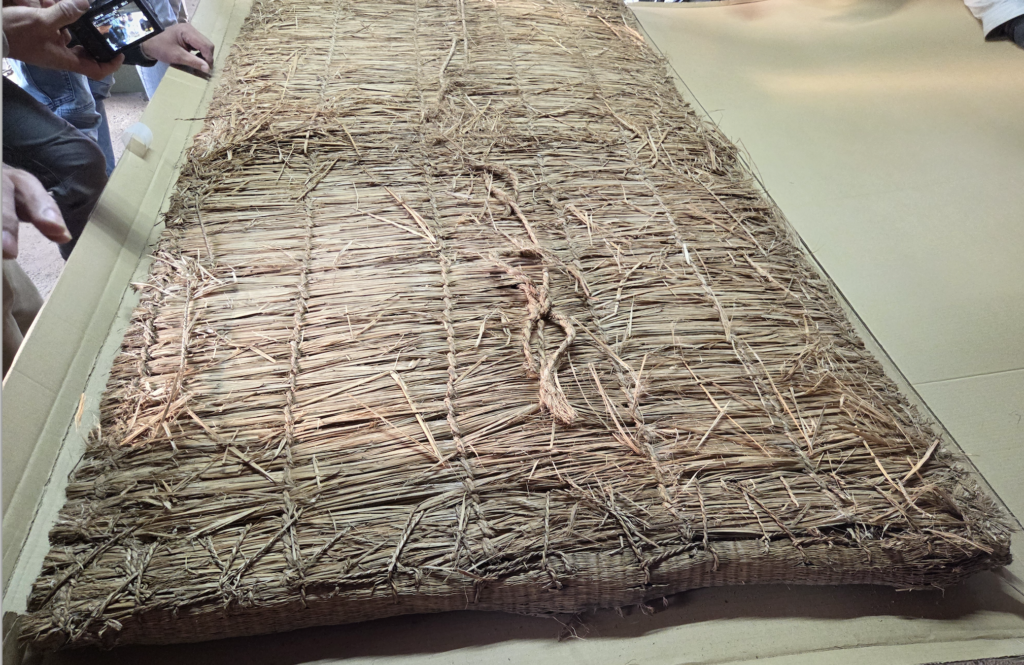 おしまくり畳の裏面